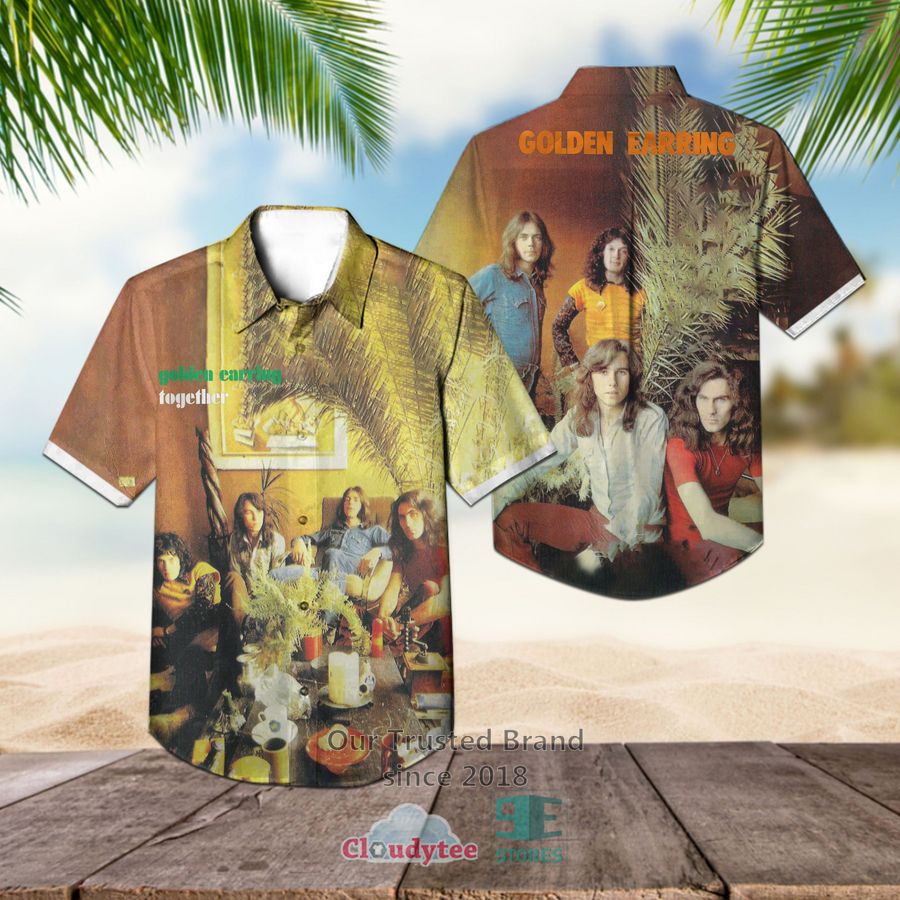 Golden Earring Band Together Album Hawaiian Shirt – LIMITED EDITION