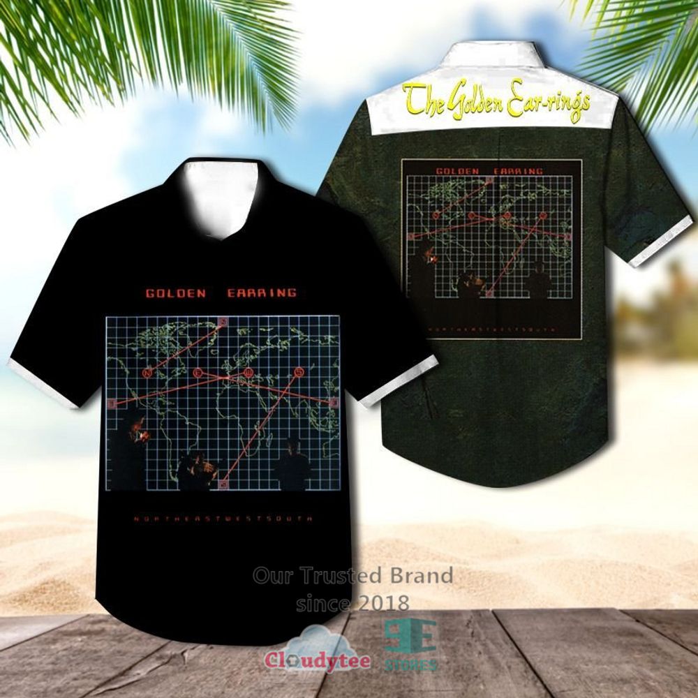 Golden Earring NEWS Albums Hawaiian Shirt – LIMITED EDITION