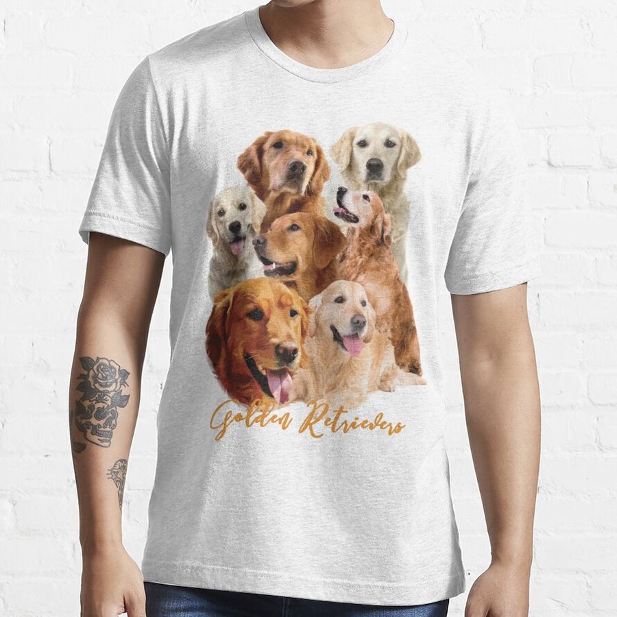 Golden Retriever Composite! Especially for Golden owners! Essential T-Shirt