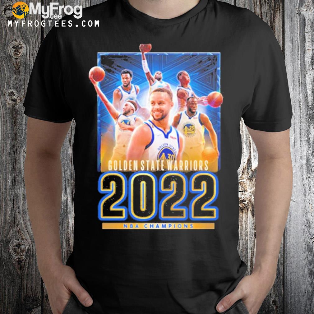 Golden state warriors 2022 NBA champions shirt