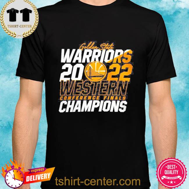 Golden state warriors 2022 western conference final champions shirt