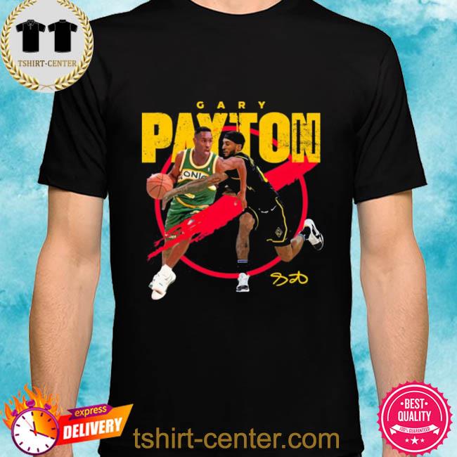Golden State Warriors Gary Paton II Basketball Shirt