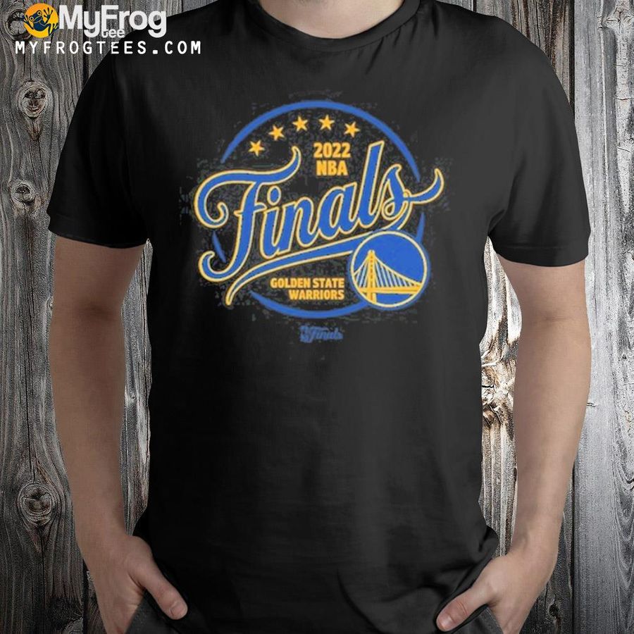 Golden state warriors NBA finals janie triblend shirt