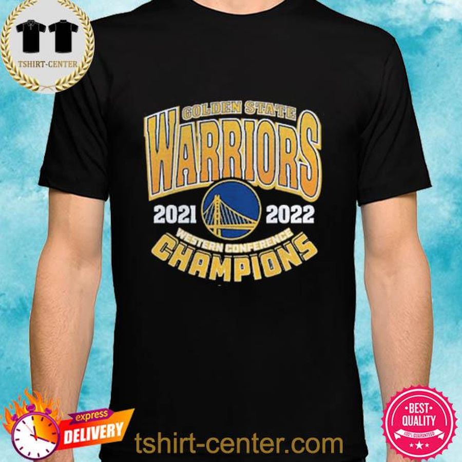 Golden state warriors royal 2022 western conference champions trap shirt