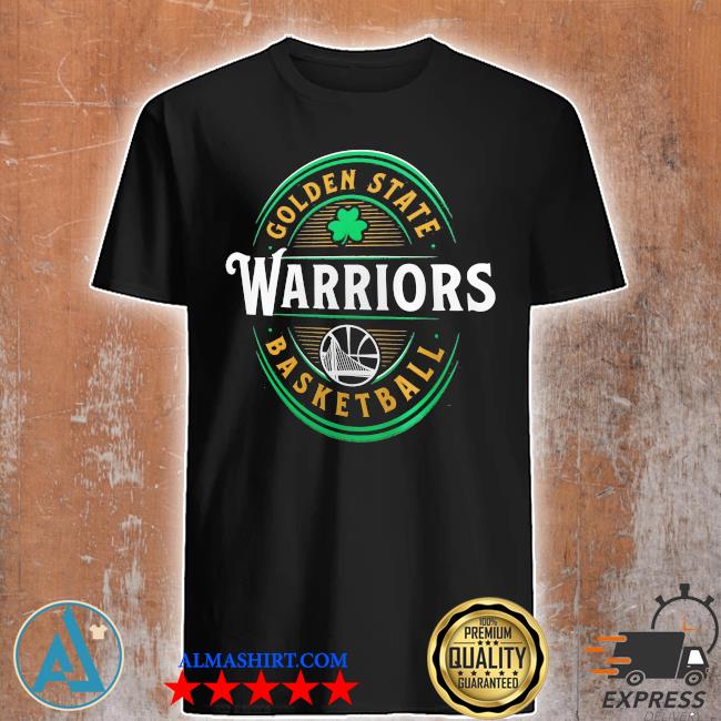 Golden state warriors st patrick's day forever lucky shirt