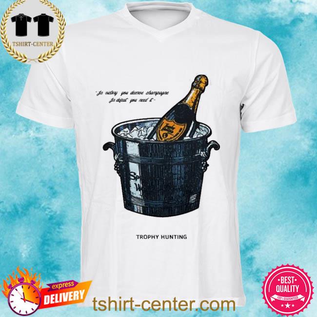 Golden State Warriors Stephen Curry Champagne Bucket Shirt