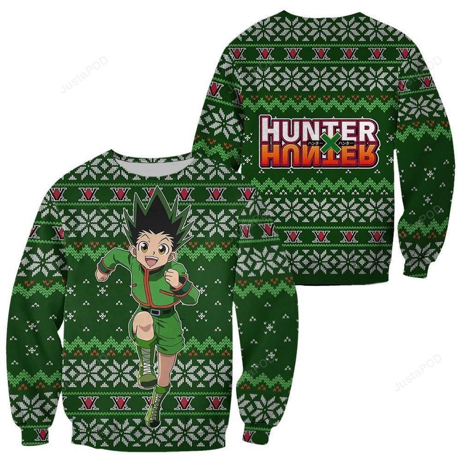 Gon Hunter X Hunter Ugly Christmas Sweater All Over Print