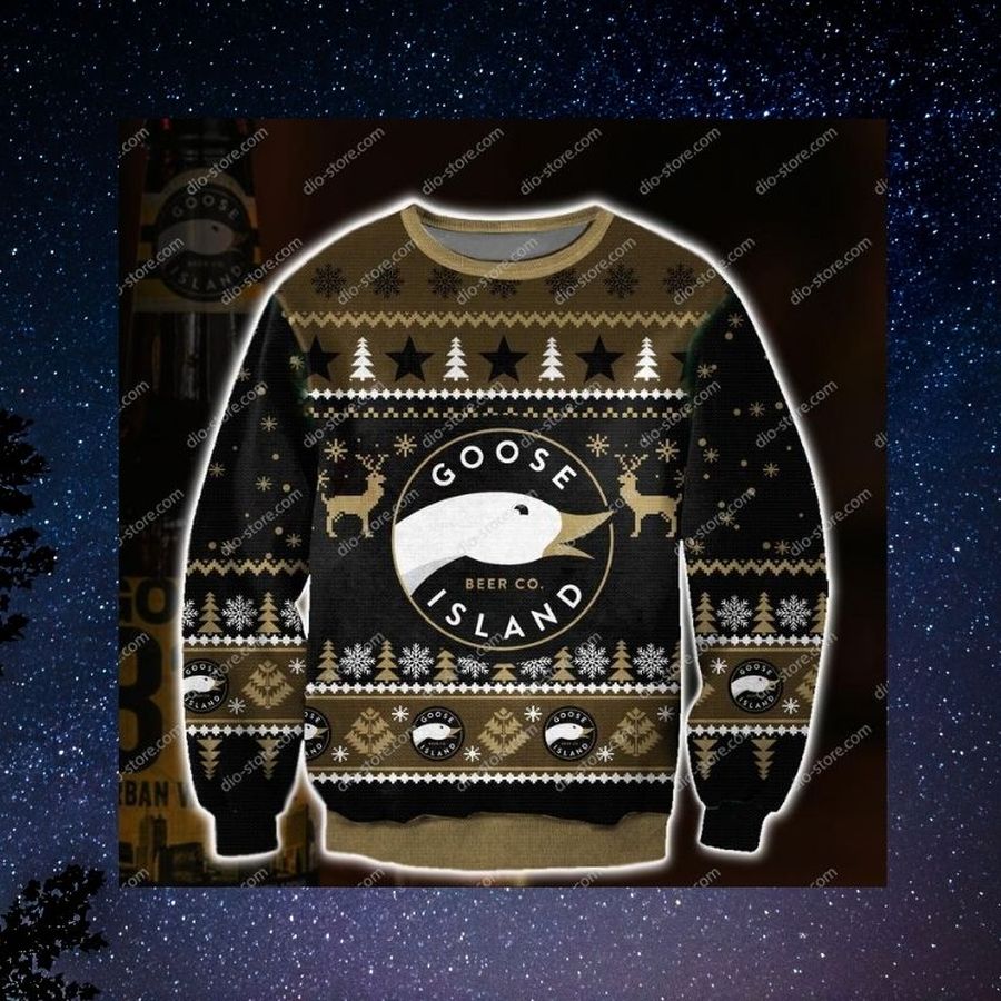Goose Island Brewery Ugly Sweater
