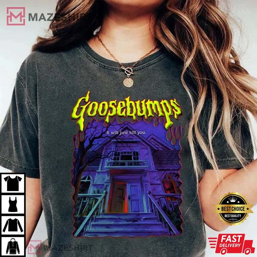 Goosebumps Halloween T-Shirt