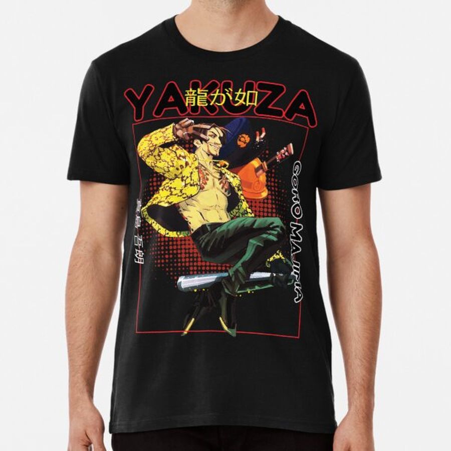 Goro majima Yakuza Premium T-Shirt