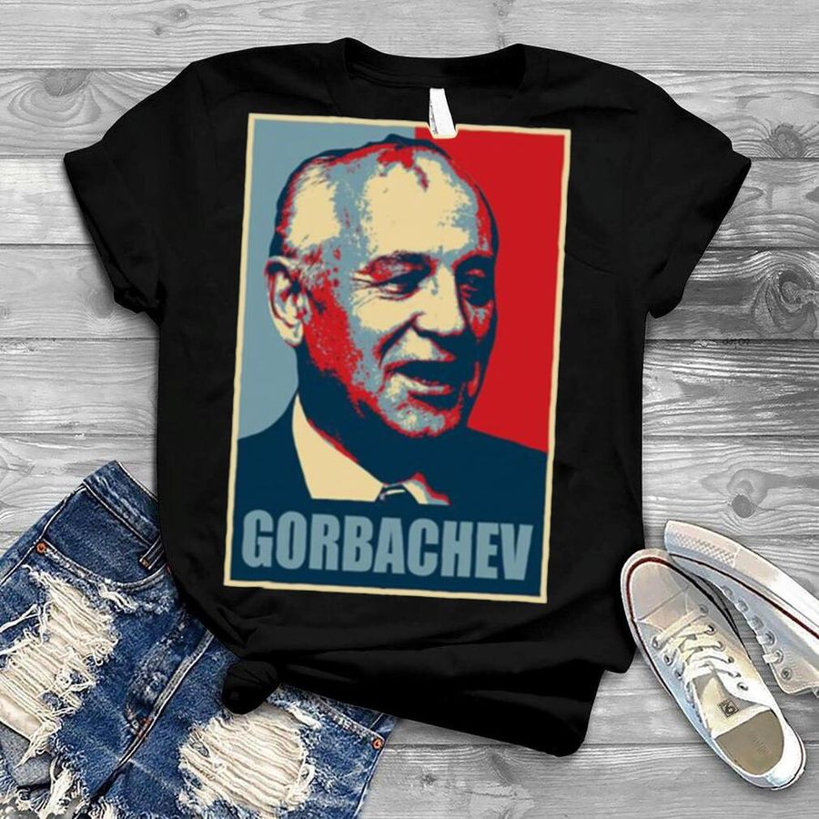 Gorvachev Communist Digital Portrait shirt