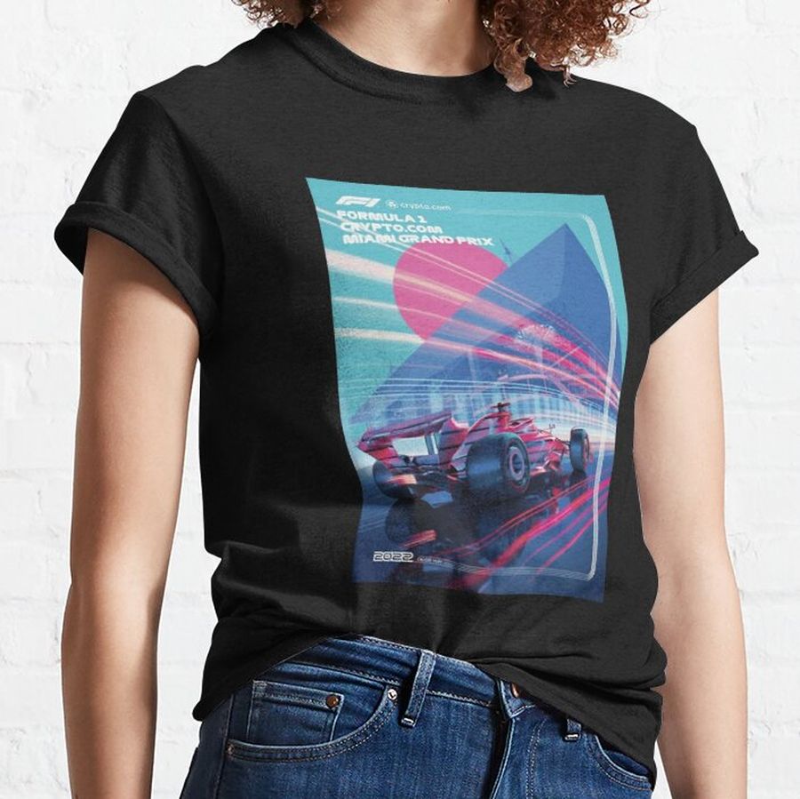 GP Miami 2022 Poster Classic T-Shirt