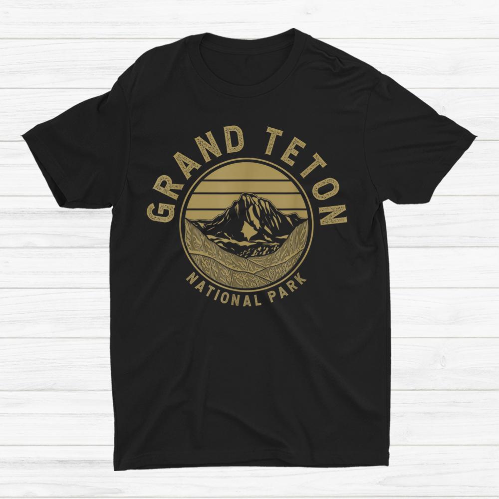 Grand Teton Nature National Park Vacation Shirt