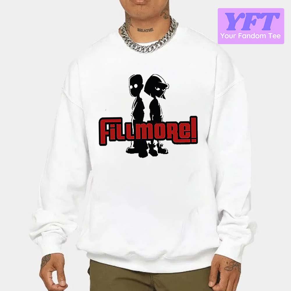 Graphic Art Fillmore Cartoon Unisex Sweatshirt
