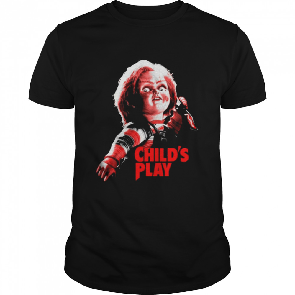 Graphic Funny Cartoon Hipster Child’s Play Shirts