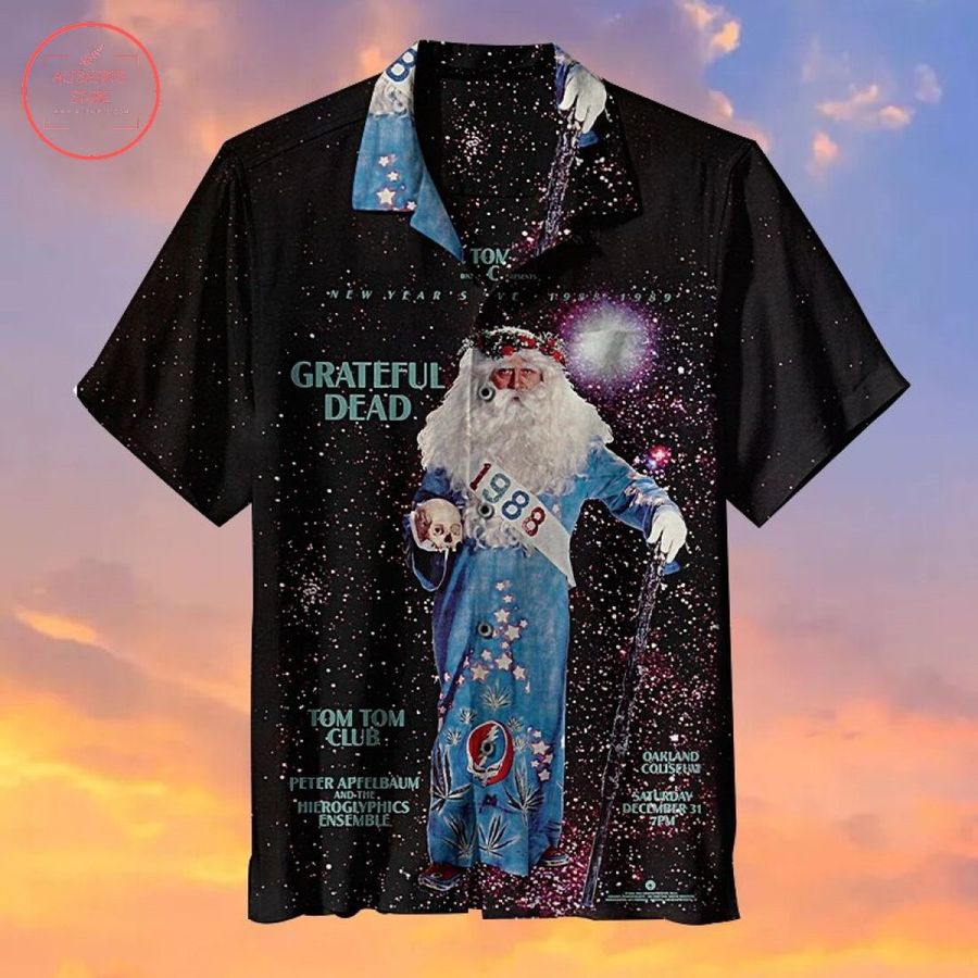 Grateful Dead Hawaiian Shirt