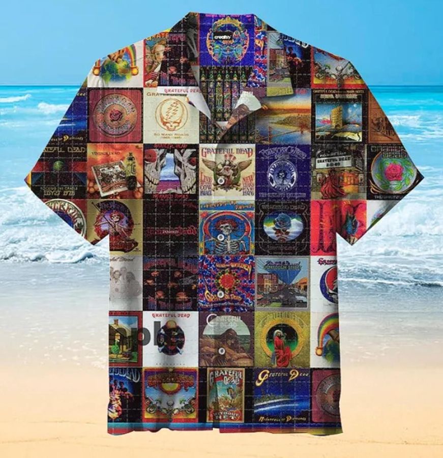 Grateful Dead Universal Hawaiian Shirt