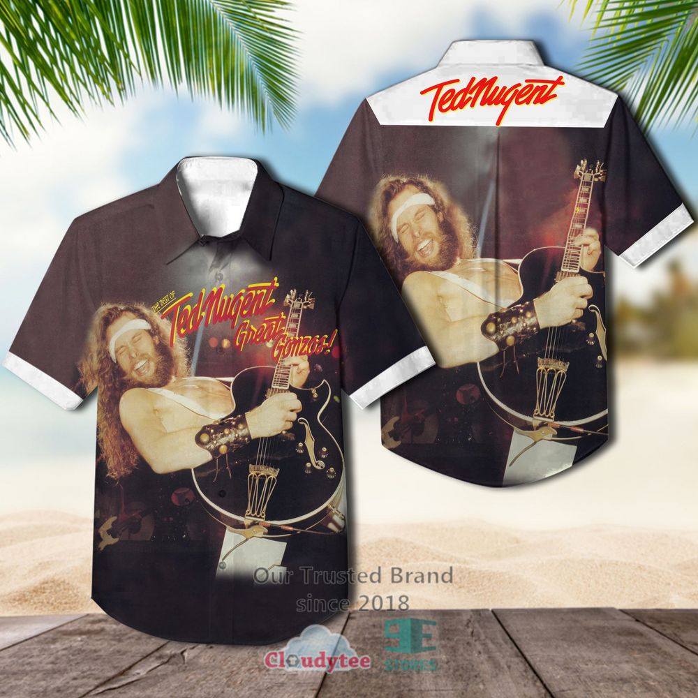 Great Gonzos Ted Nugent Hawaiian Shirt – LIMITED EDITION
