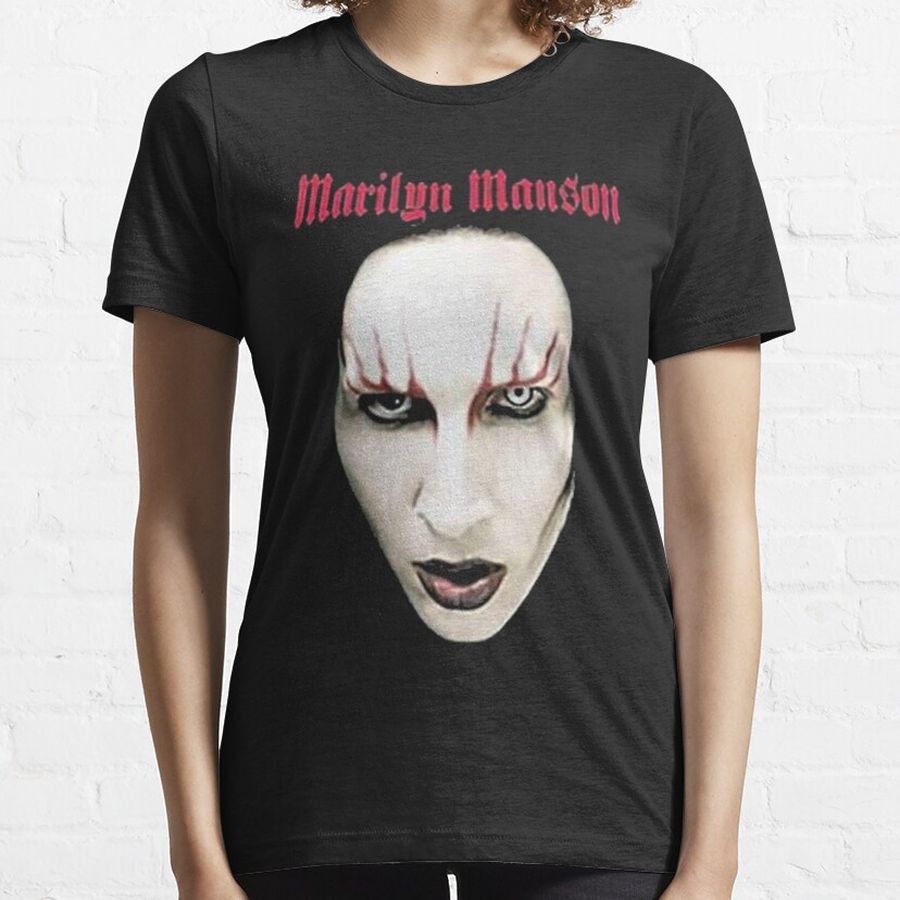 Great Illustration Of Marilyn Album Essential T-Shirt
