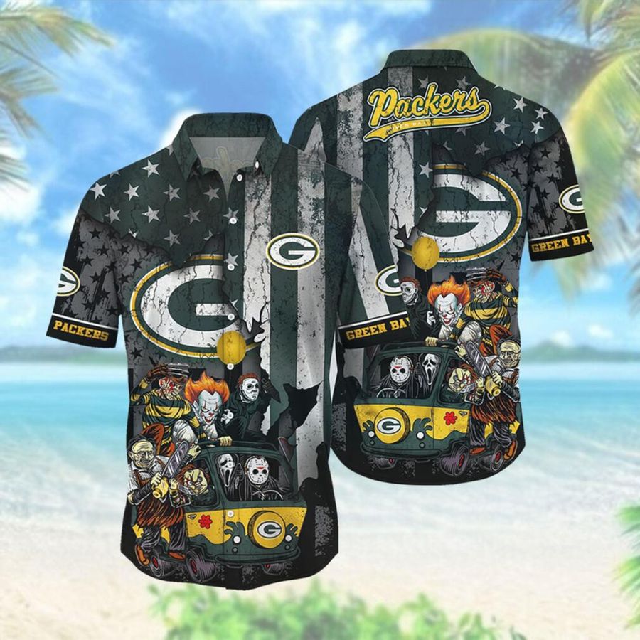 Green Bay Packers Hawaiian Shirts Style Hot Trending