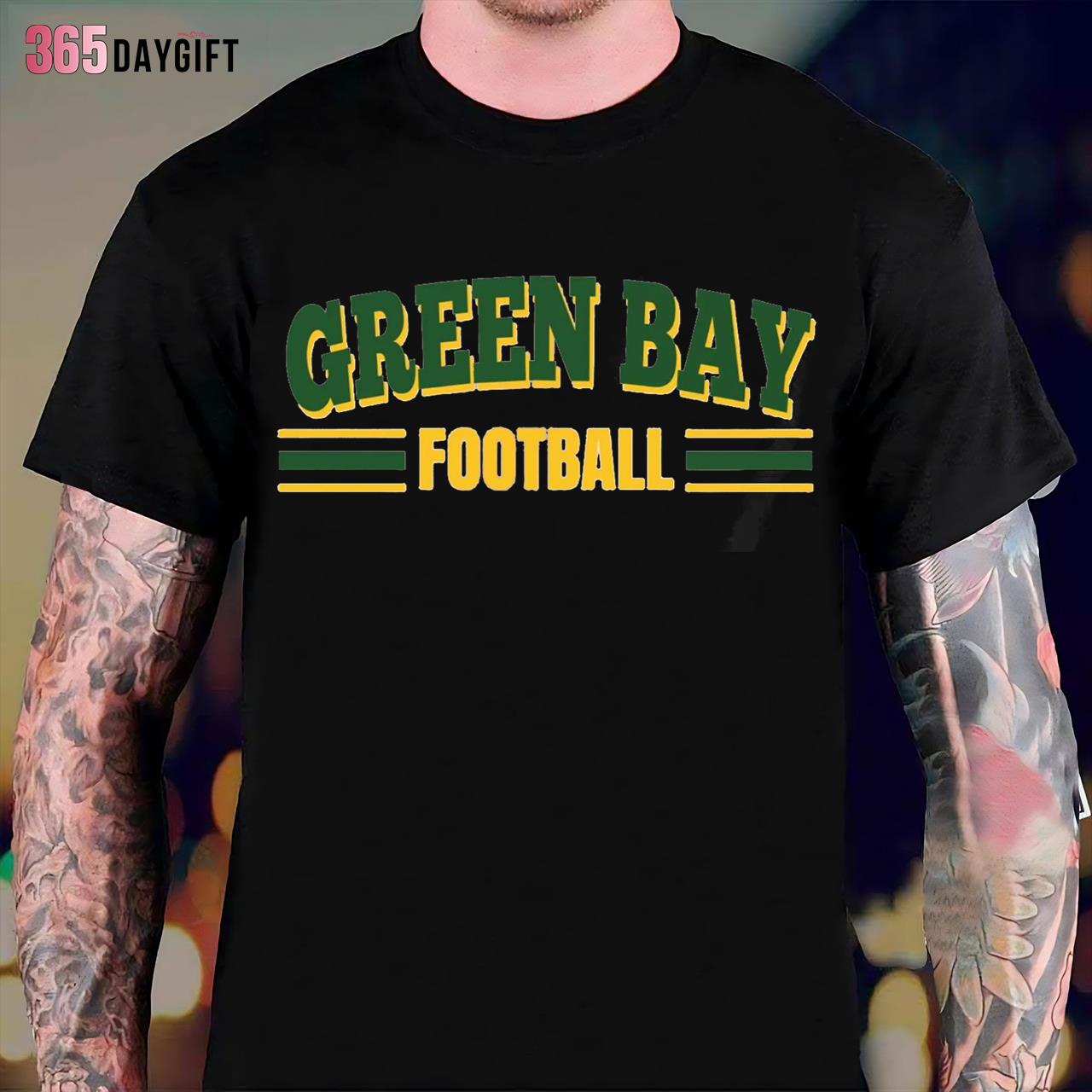 Green Bay Wisconsin Classic Packers T-Shirt