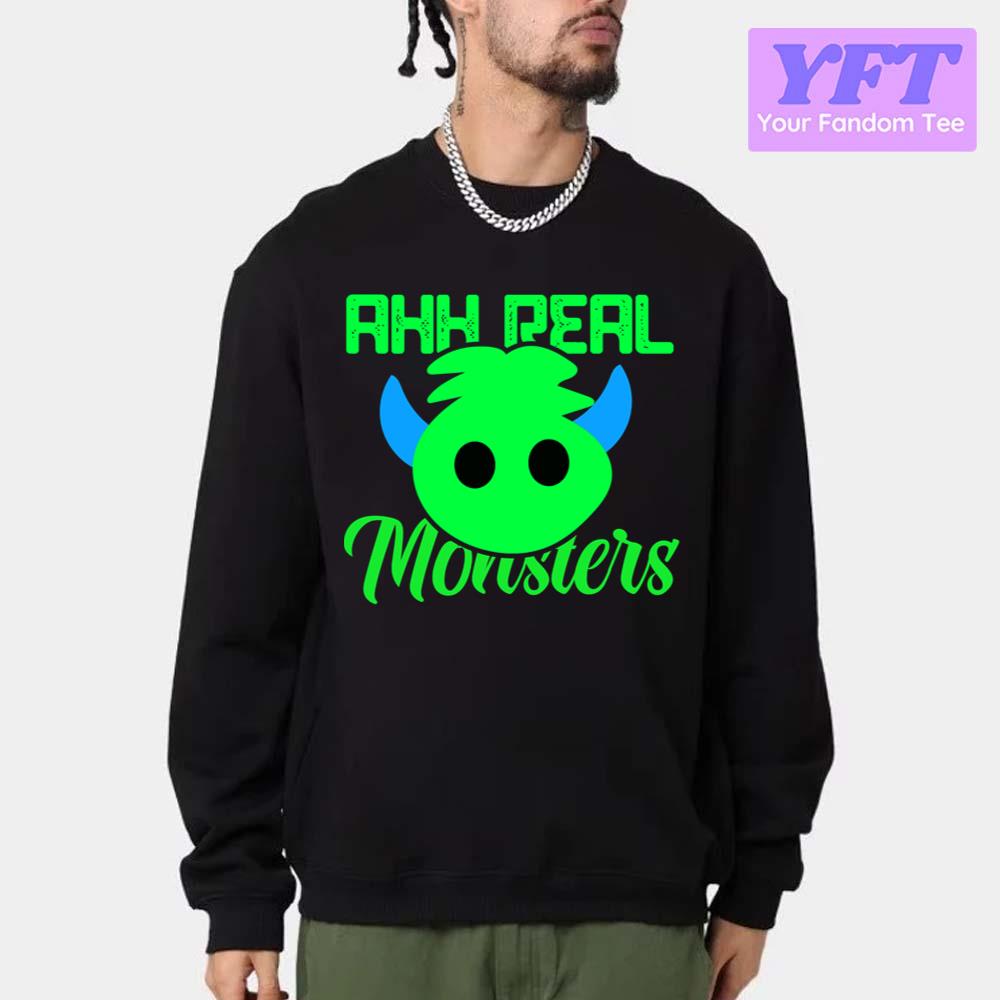 Green Monster Ahh Real Monsters Unisex Sweatshirt