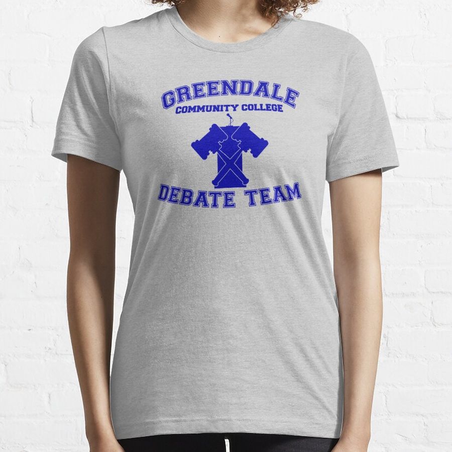 Greendale Debate Team Essential T-Shirt