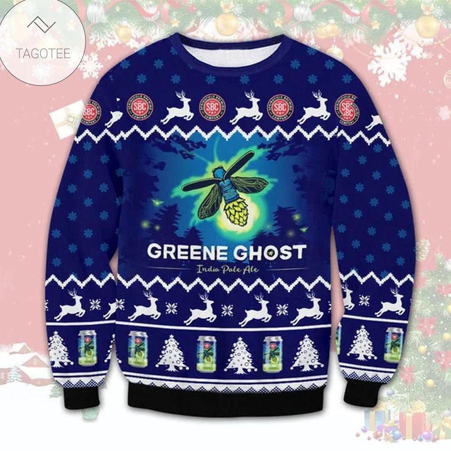 Greene Ghost India Pale Ale Ugly Sweater