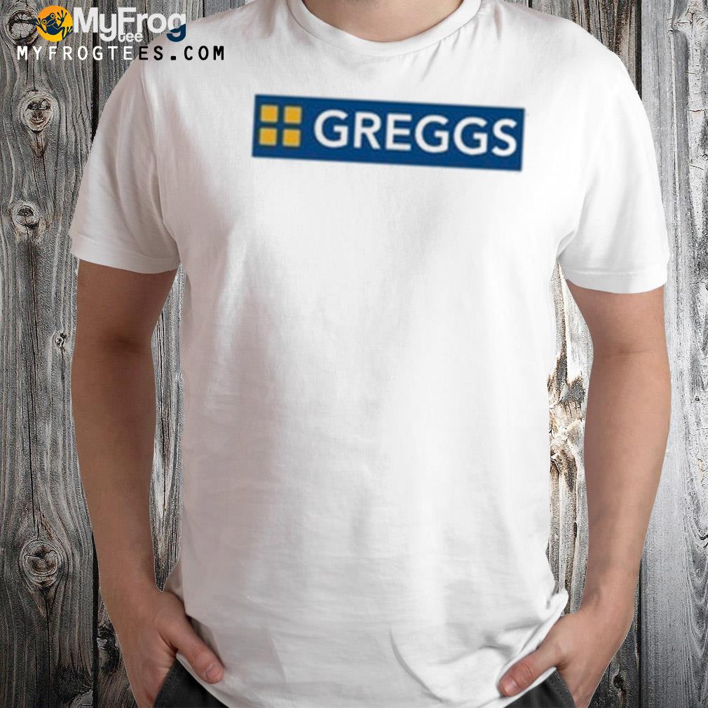 Greggs x primark logo shirt