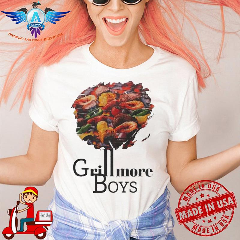 Grillmore Boys shirt