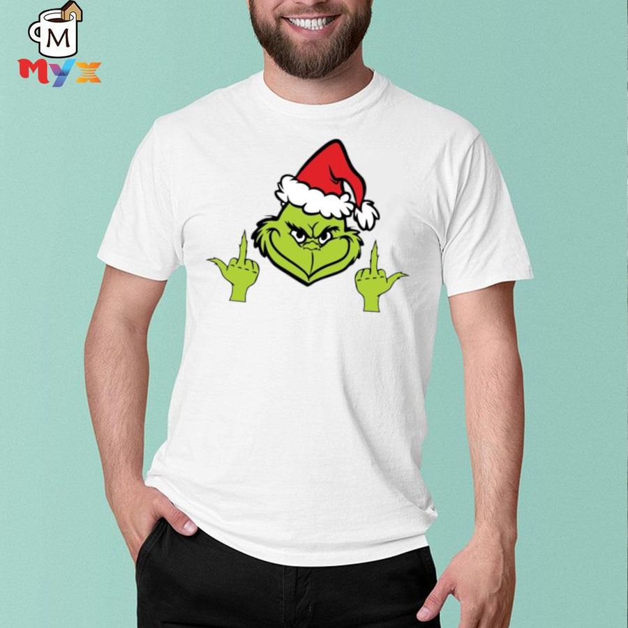 Grinch Christmas shirt