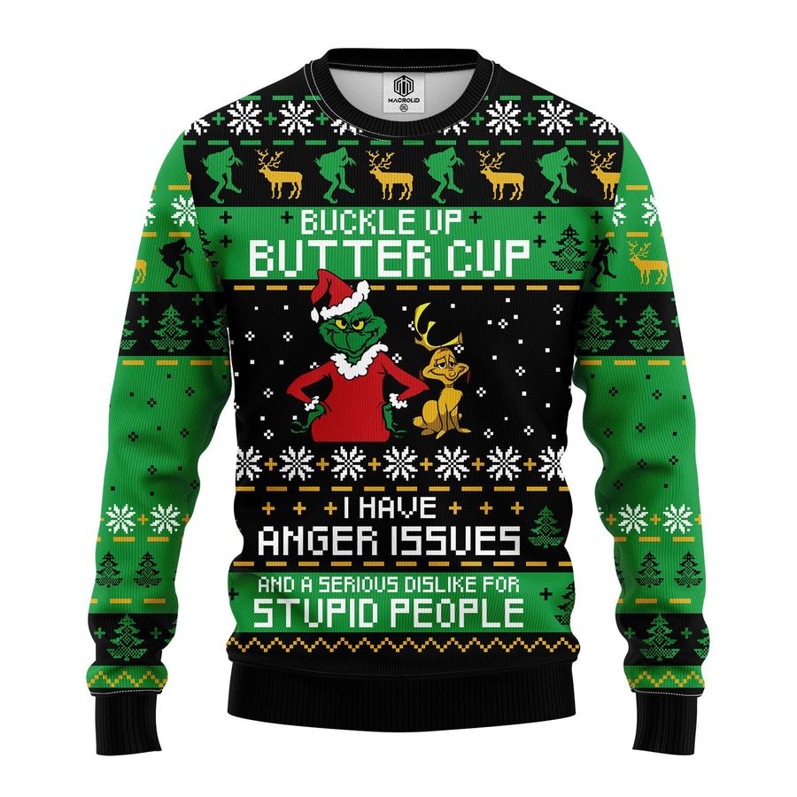 Grinch People Ugly Sweater