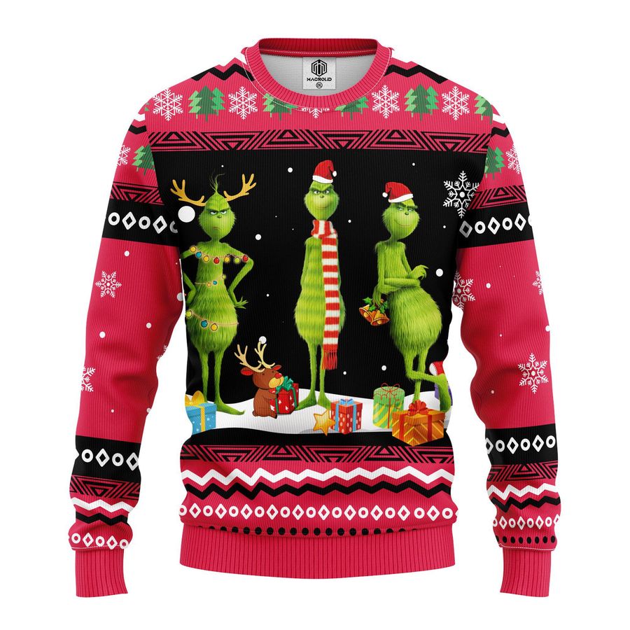 Grinchd Ugly Sweater