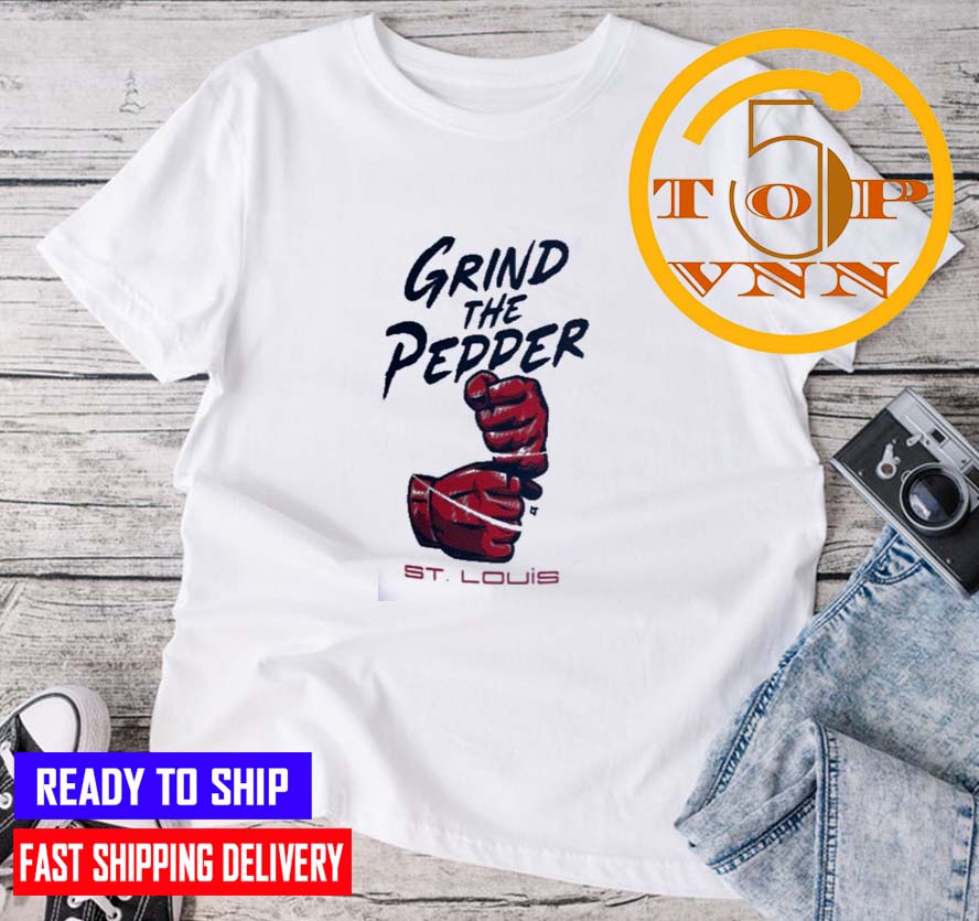 Grind The Pepper St. Louis 2022 For Fans Shirt