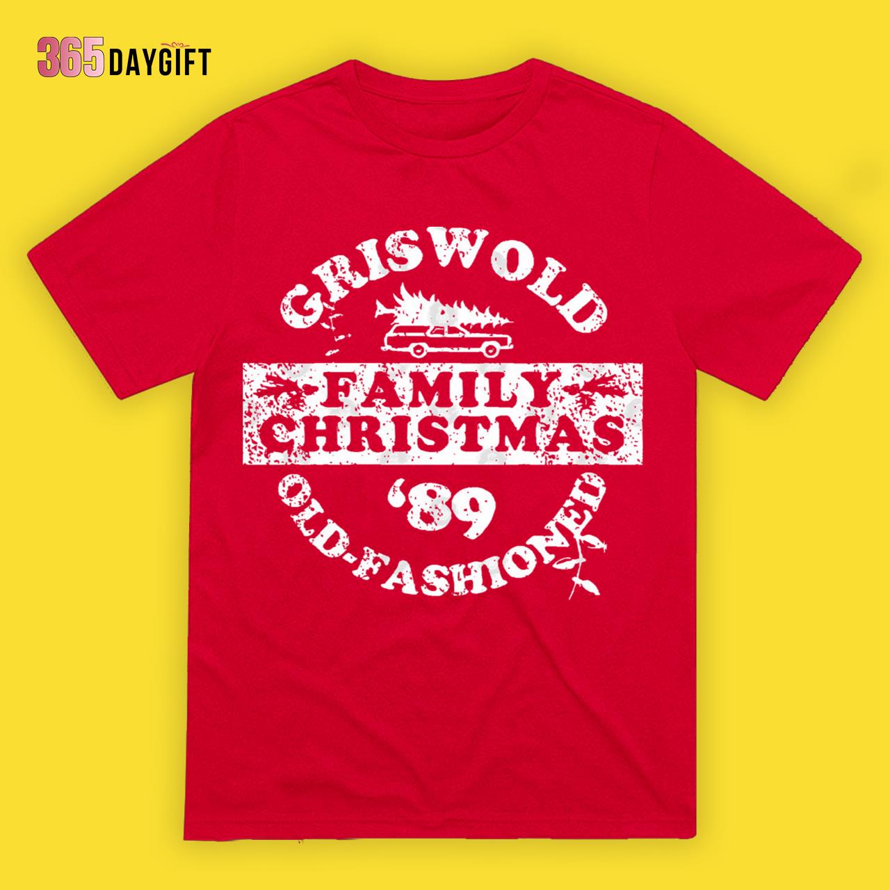 Griswold Christmas T Shirt Griswold Old Fashioned Family Christmas