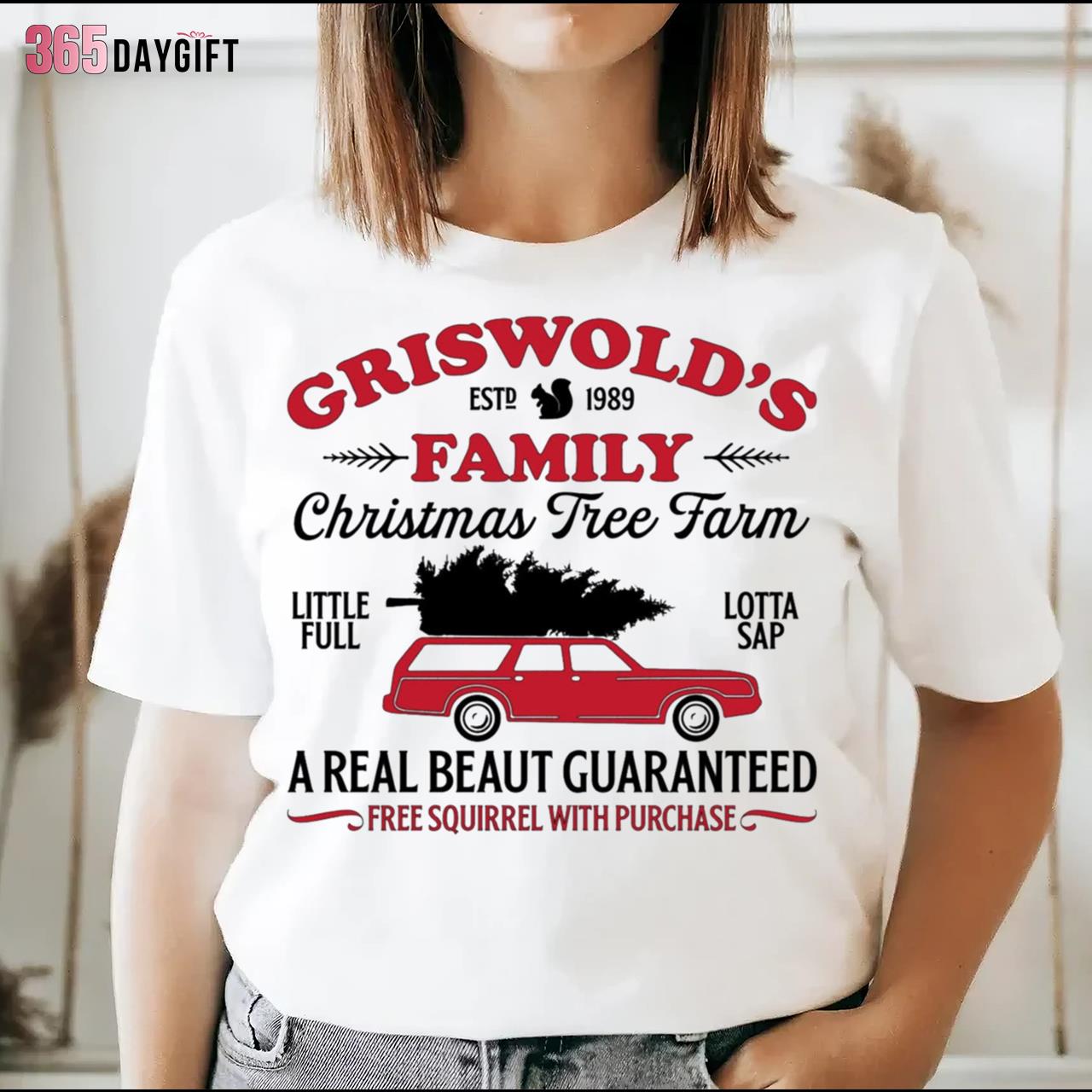 Griswold's Family Christmas Tree Farm Griswold Christmas T Shirt