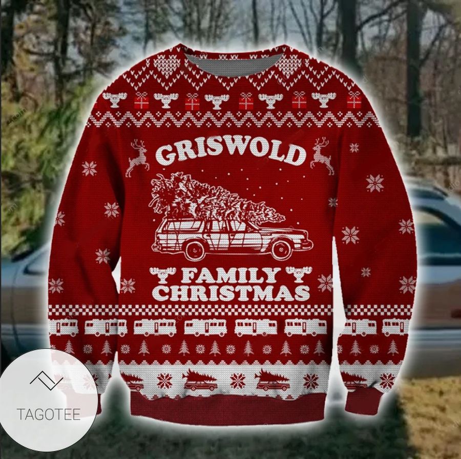 Grisworld Family Ugly Sweater