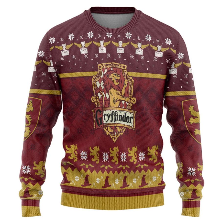 Gryffindor Harry Potter red Ugly Sweater