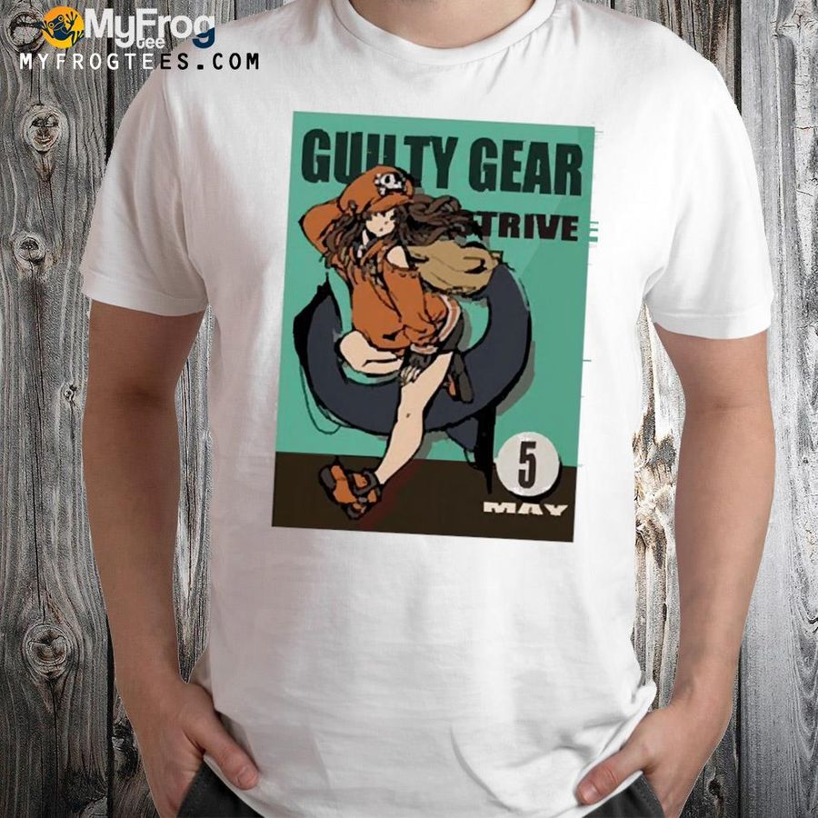 Guilty Gear Strive May Shirt