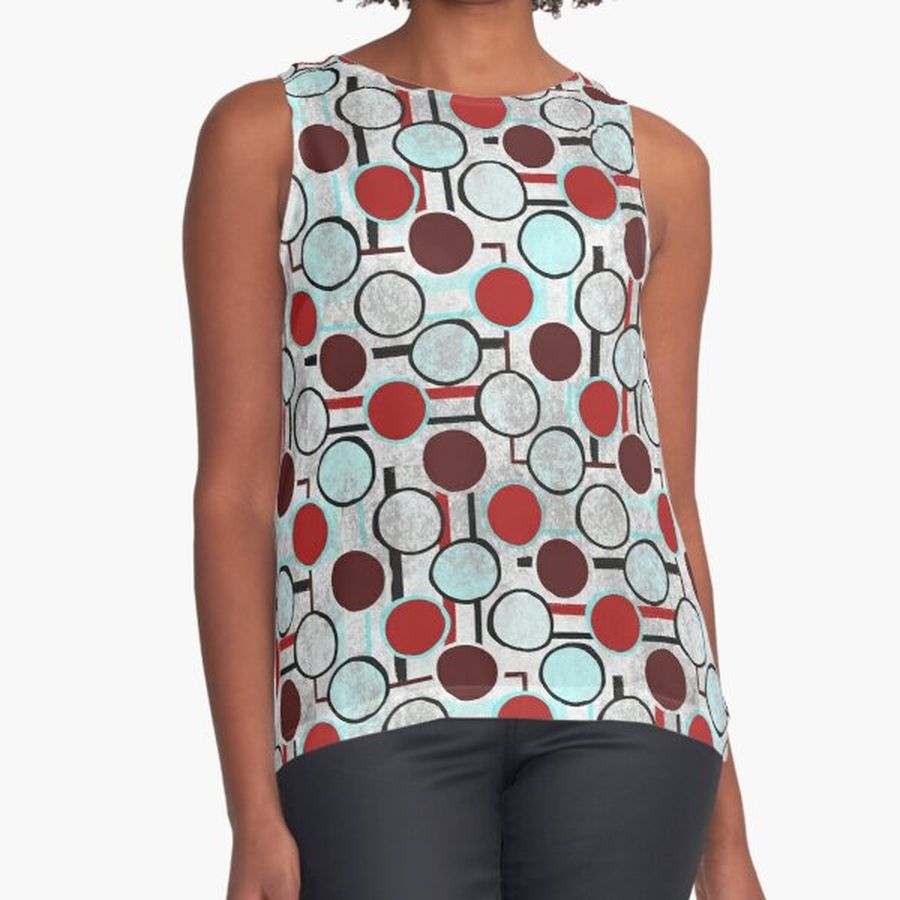 Gumball Stripe Variant1a Sleeveless Top