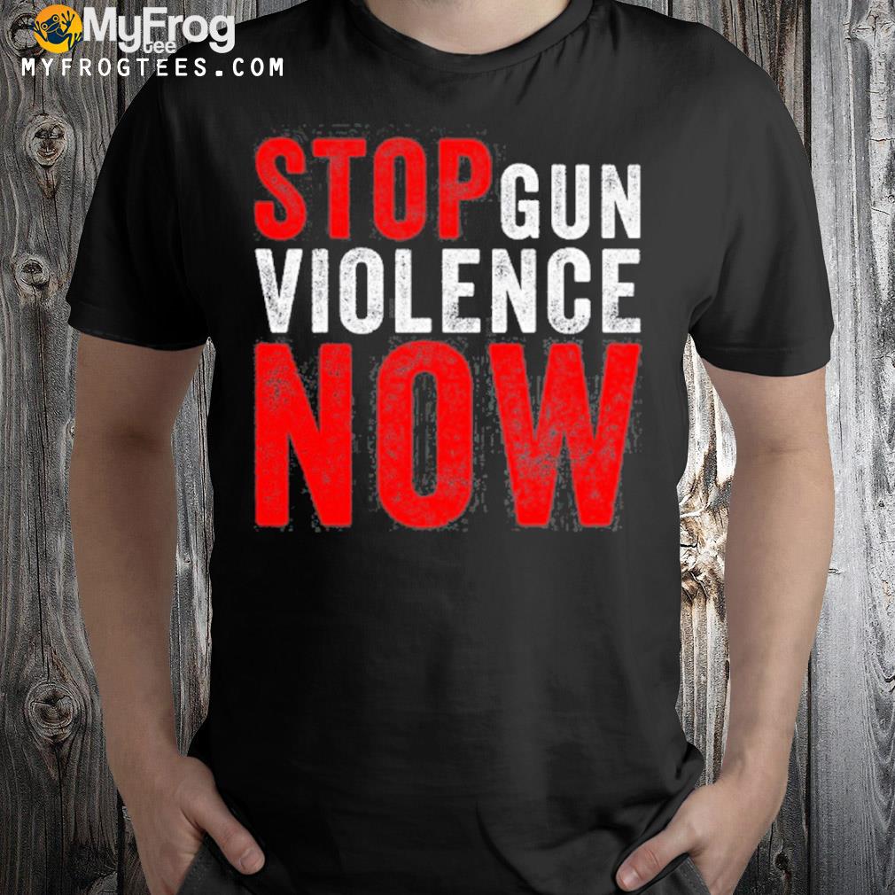 Gun awareness day wear orange stop shirt