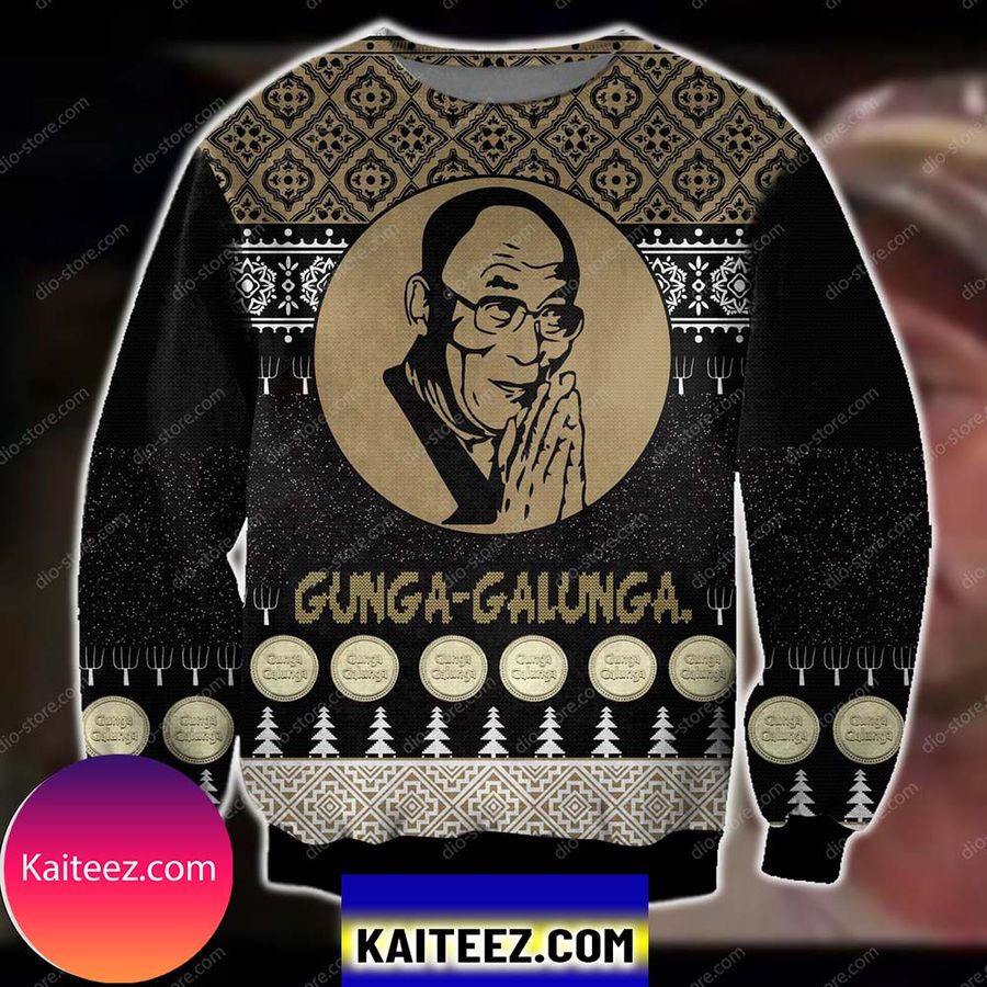 Gunga Galunga 3d Print  Christmas Ugly Sweater