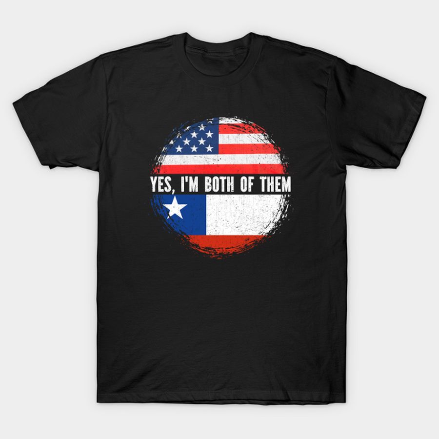 Half American Half Chilean USA Flag Chile Heritage T-shirt, Hoodie, SweatShirt, Long Sleeve