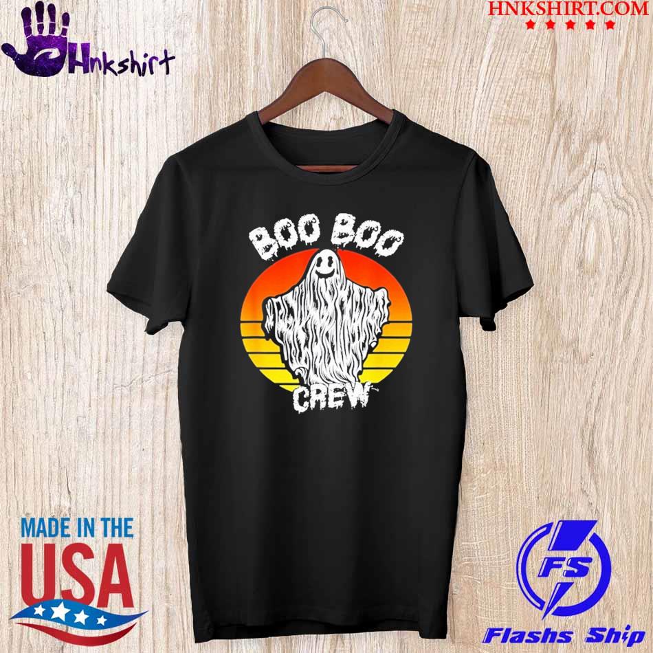 Halloween 2021 Boo Boo Crew Nurse Doctor Funny Ghost Shirt