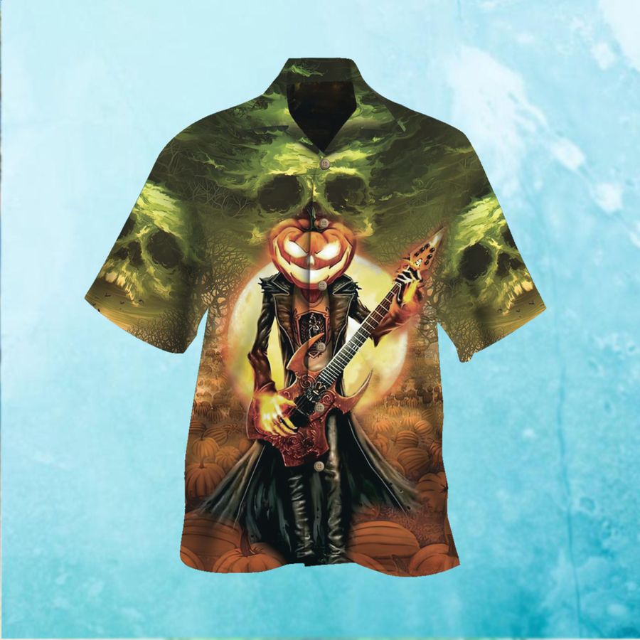 Halloween Death Music Hawaiian Shirt