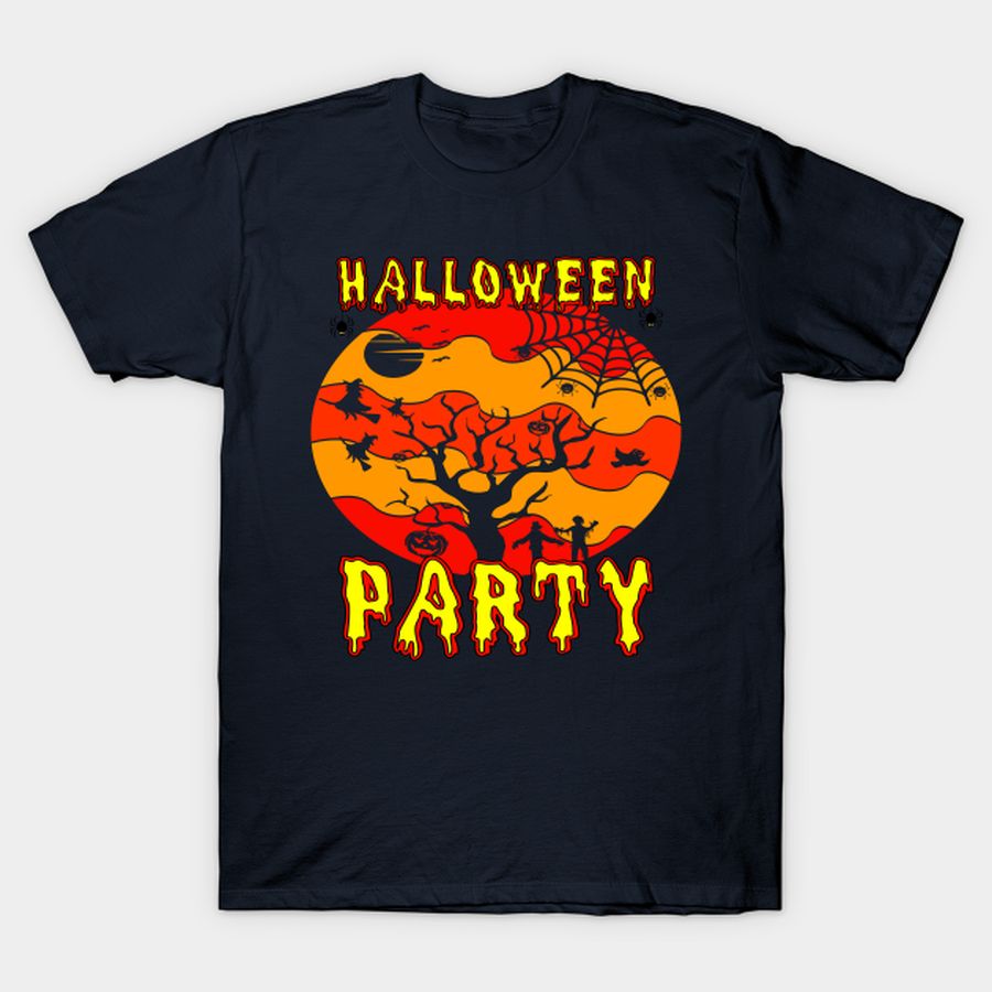 Halloween Party T-shirt, Hoodie, SweatShirt, Long Sleeve