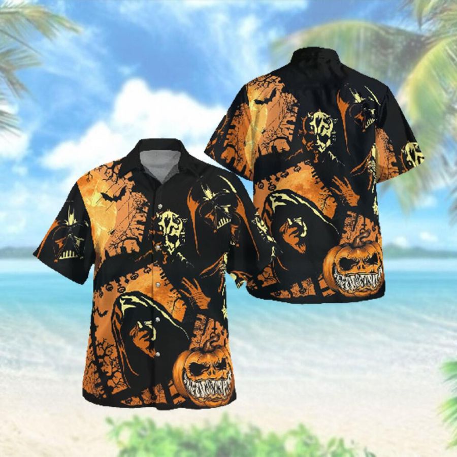 Halloween Sheev Palpatine Star Wars Hawaiian Hawaiian Shirt