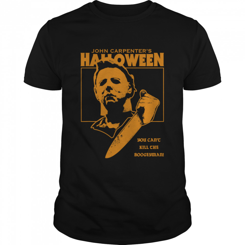 Halloween You Can Kill the Boogeyman Essential T-Shirt