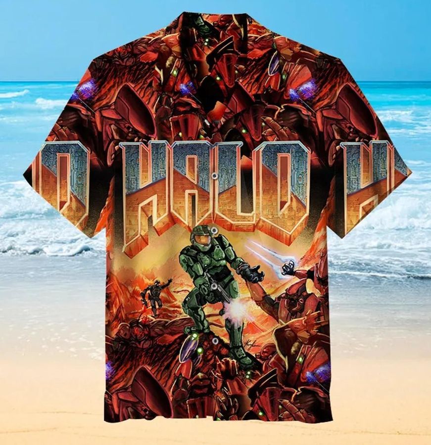 Halo Hawaiian Shirt