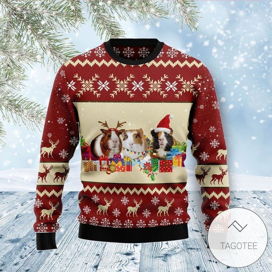 Hamsters Presents Ugly Sweater